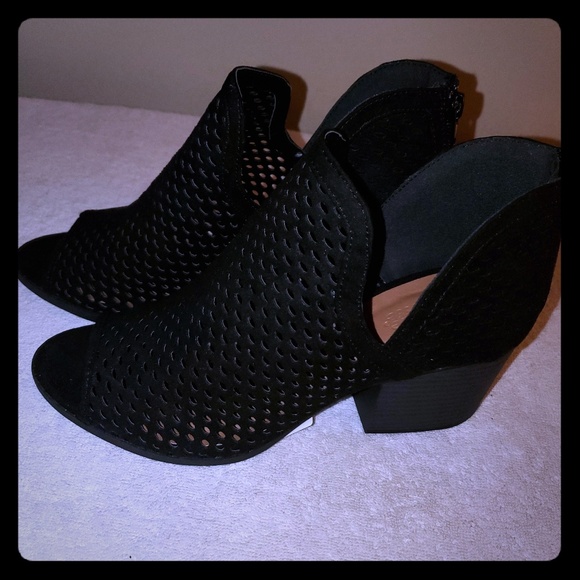 Charlotte Russe Shoes - Performed ankle boots Charlotte Russe Shoes - Performed ankle boots